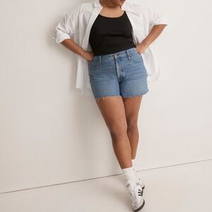 Madewell The Perfect Jean Short